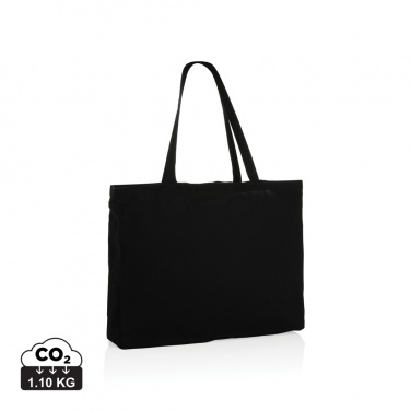 Logotrade promotional product picture of: Impact AWARE™ Recycled cotton shopper 145g
