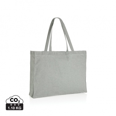 Logo trade promotional gifts picture of: Impact AWARE™ Recycled cotton shopper 145g