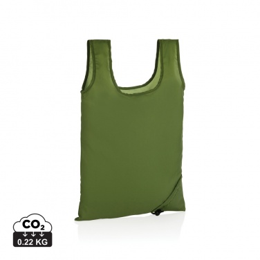 Logotrade promotional item picture of: Impact AWARE™ RPET 190T foldable shopper