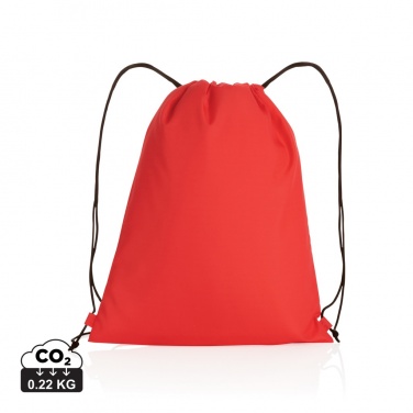 Logo trade promotional merchandise picture of: Impact AWARE™ RPET 190T drawstring bag