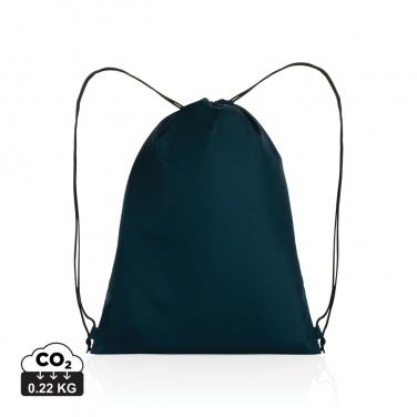 Logotrade advertising products photo of: Impact AWARE™ RPET 190T drawstring bag