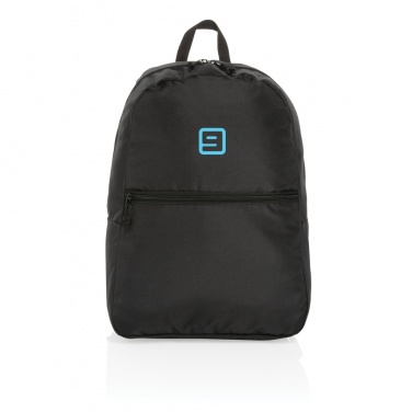 Logotrade business gift image of: Impact AWARE™ RPET lightweight backpack