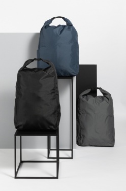 Logotrade corporate gift picture of: Impact AWARE™ RPET lightweight rolltop backpack