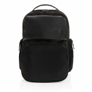Logo trade promotional items picture of: Swiss Peak AWARE™ RPET 15.6 inch commuter backpack