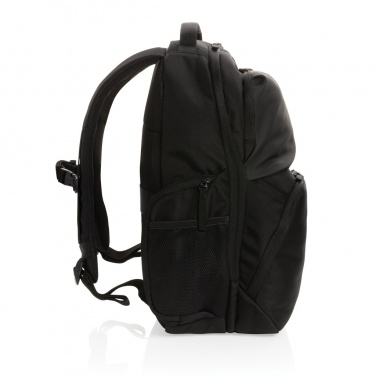 Logotrade corporate gift picture of: Swiss Peak AWARE™ RPET 15.6 inch commuter backpack