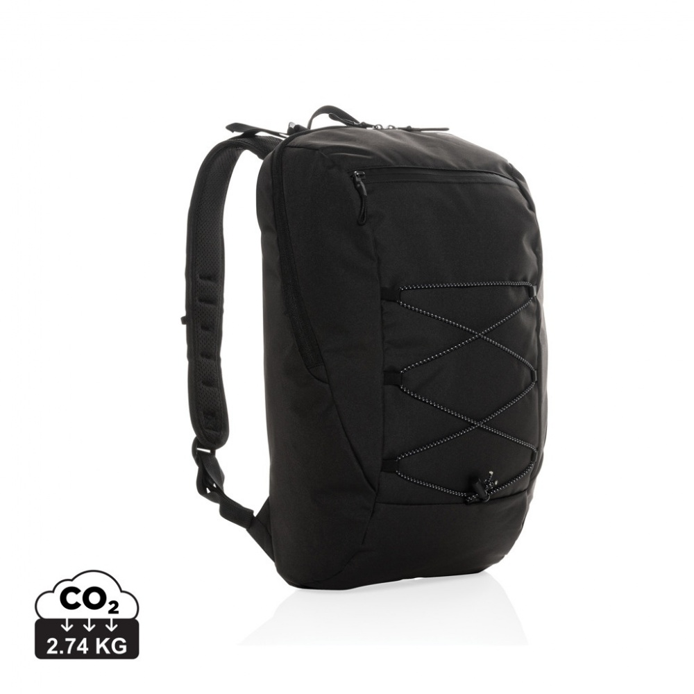 Logo trade promotional merchandise picture of: Impact AWARE™ Hiking backpack 18L