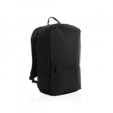 Logotrade promotional merchandise picture of: Impact AWARE™ 1200D Minimalist 15.6 inch laptop backpack