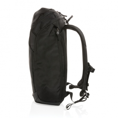 Logo trade promotional items image of: Swiss Peak AWARE™ RPET 15.6 inch business backpack