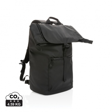 Logotrade advertising product image of: Impact AWARE™ RPET water resistant 15.6" laptop backpack