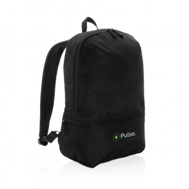 Logo trade business gifts image of: Impact Aware™ 2-in-1 backpack and cooler daypack
