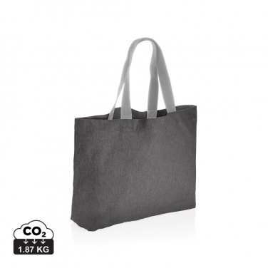 Logotrade business gift image of: Impact Aware™ 240 gsm rcanvas large tote undyed