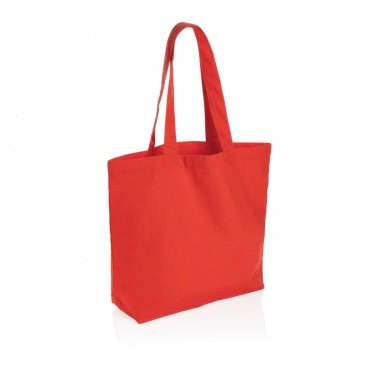 Logotrade promotional product image of: Impact Aware™ 240 gsm rcanvas shopper w/pocket