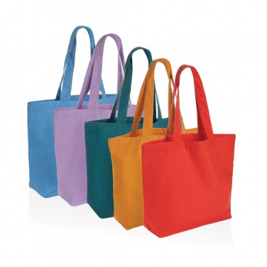 Logotrade promotional gift picture of: Impact Aware™ 240 gsm rcanvas shopper w/pocket