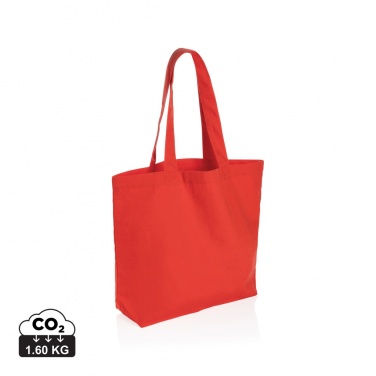 Logotrade promotional item picture of: Impact Aware™ 240 gsm rcanvas shopper w/pocket