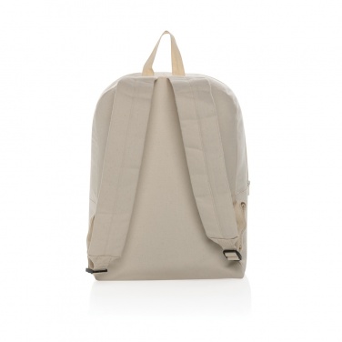 Logotrade promotional products photo of: Impact Aware™ 285 gsm rcanvas backpack undyed