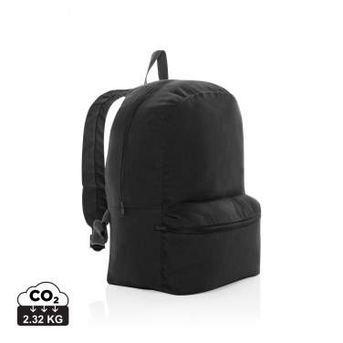 Logo trade promotional merchandise picture of: Impact Aware™ 285 gsm rcanvas backpack undyed