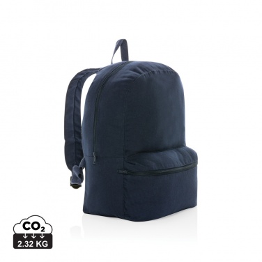 Logotrade business gift image of: Impact Aware™ 285 gsm rcanvas backpack undyed