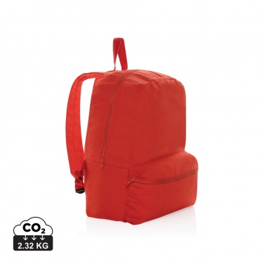 Logo trade promotional giveaway photo of: Impact Aware™ 285 gsm rcanvas backpack