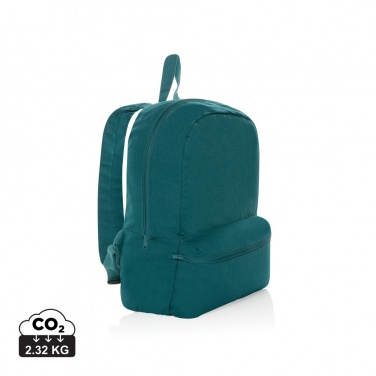 Logotrade promotional products photo of: Impact Aware™ 285 gsm rcanvas backpack