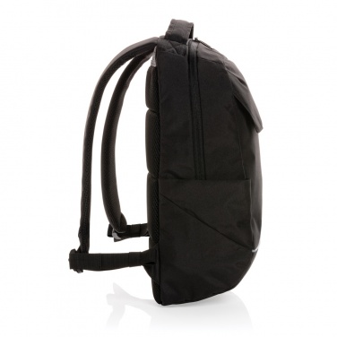 Logotrade business gift image of: Swiss Peak Brooke AWARE™ RPET daily 15.6" laptop backpack