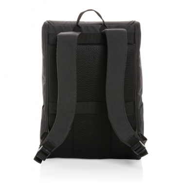 Logotrade promotional giveaway picture of: Swiss Peak Fern AWARE™ RPET all over zipper 15.6" backpack