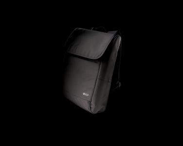 Logo trade promotional giveaway photo of: Swiss Peak Fern AWARE™ RPET all over zipper 15.6" backpack