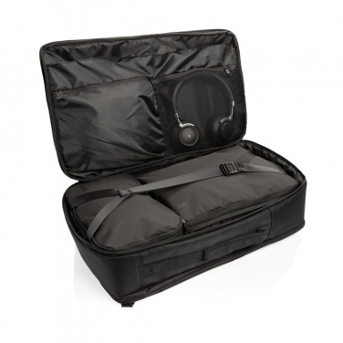 Logotrade promotional product picture of: Swiss Peak Ridge AWARE™ RPET compression travel cubes 2pc