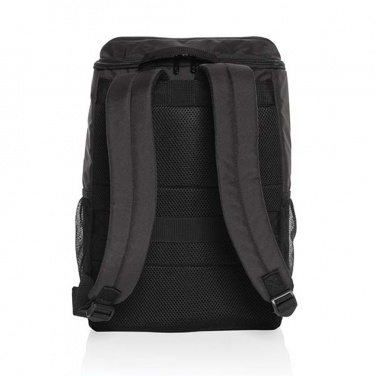 Logotrade promotional item image of: Swiss Peak AWARE™ easy access 15.6'' laptop backpack