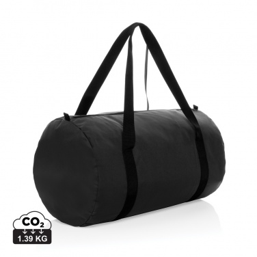 Logo trade promotional giveaways picture of: Dillon AWARE™ RPET foldable sports bag