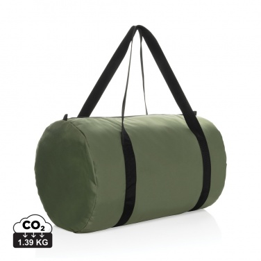 Logotrade promotional gift image of: Dillon AWARE™ RPET foldable sports bag