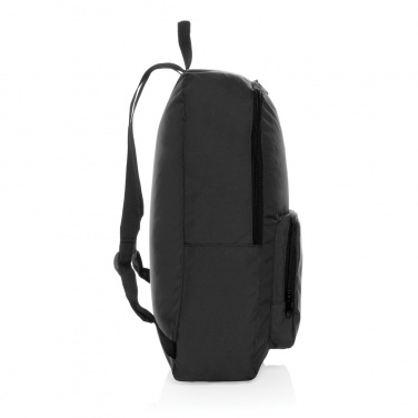Logo trade promotional items image of: Dillon AWARE™ RPET foldable classic backpack