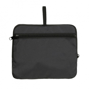 Logotrade promotional items photo of: Dillon AWARE™ RPET foldable classic backpack