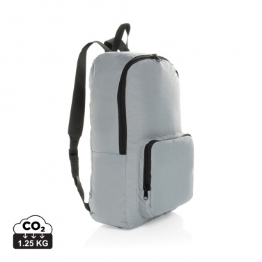 Logotrade advertising product picture of: Dillon AWARE™ RPET foldable classic backpack