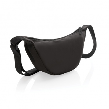 Logo trade promotional item photo of: Crescent AWARE™ RPET half moon sling bag