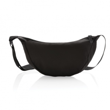 Logotrade promotional product image of: Crescent AWARE™ RPET half moon sling bag