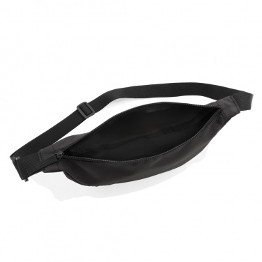 Logo trade promotional gifts image of: Crescent AWARE™ RPET half moon sling bag