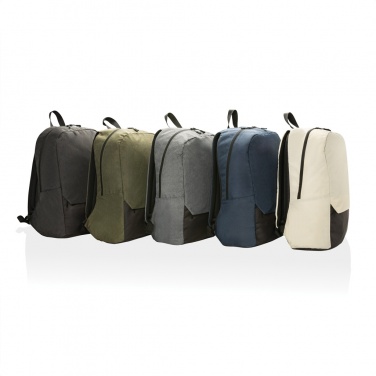 Logotrade advertising product picture of: Kazu AWARE™ RPET basic 15.6 inch laptop backpack