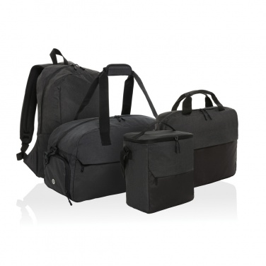 Logotrade promotional gift picture of: Kazu AWARE™ RPET basic 15.6 inch laptop backpack