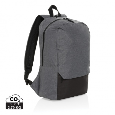 Logotrade advertising product image of: Kazu AWARE™ RPET basic 15.6 inch laptop backpack
