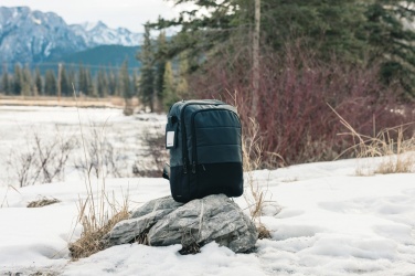Logotrade promotional giveaway image of: Armond AWARE™ RPET 15.6 inch deluxe laptop backpack