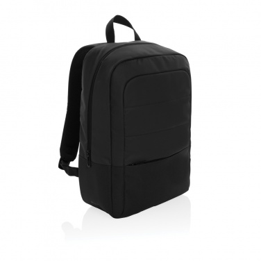Logo trade advertising products picture of: Armond AWARE™ RPET 15.6 inch standard laptop backpack