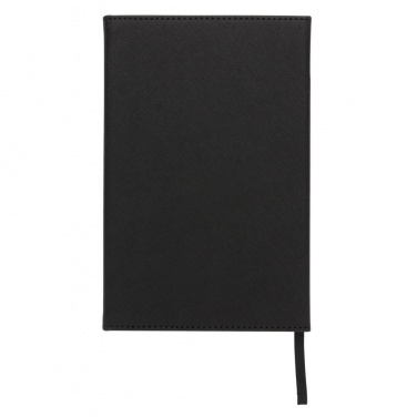 Logo trade promotional item photo of: Swiss Peak deluxe A5 notebook and pen set