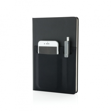 Logotrade business gifts photo of: A5 Deluxe notebook with smart pockets
