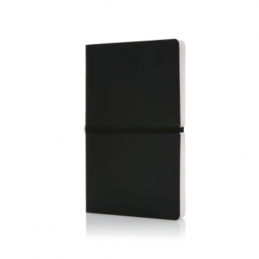 Logotrade promotional item image of: Deluxe softcover A5 notebook