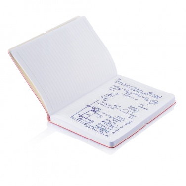 Logo trade promotional products picture of: Deluxe softcover A5 notebook