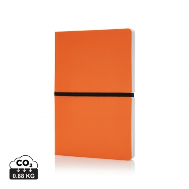 Logotrade corporate gifts photo of: Deluxe softcover A5 notebook