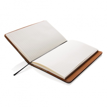 Logotrade promotional gifts photo of: Notebook with phone pocket