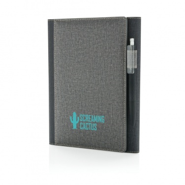 Logotrade corporate gifts photo of: A5 Deluxe design notebook cover