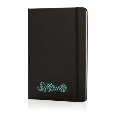 Logo trade business gift photo of: Classic hardcover notebook A5