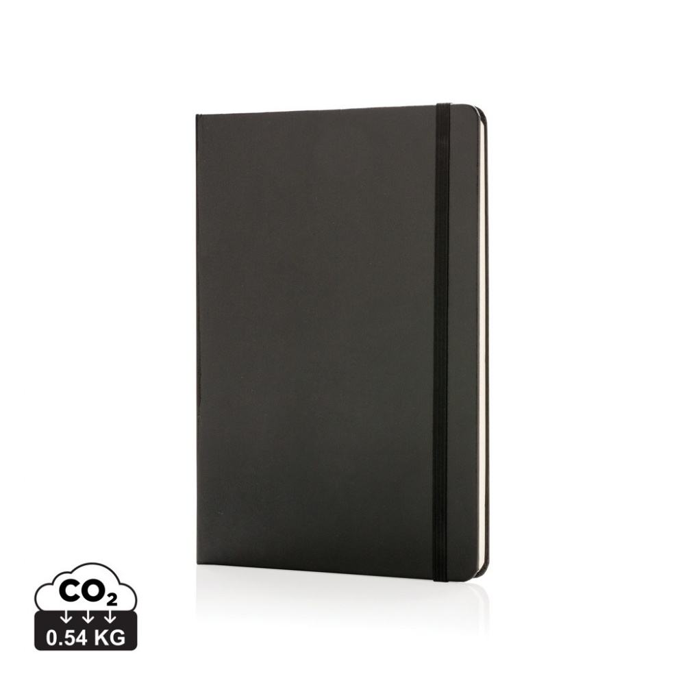 Logo trade promotional merchandise image of: Classic hardcover sketchbook A5 plain